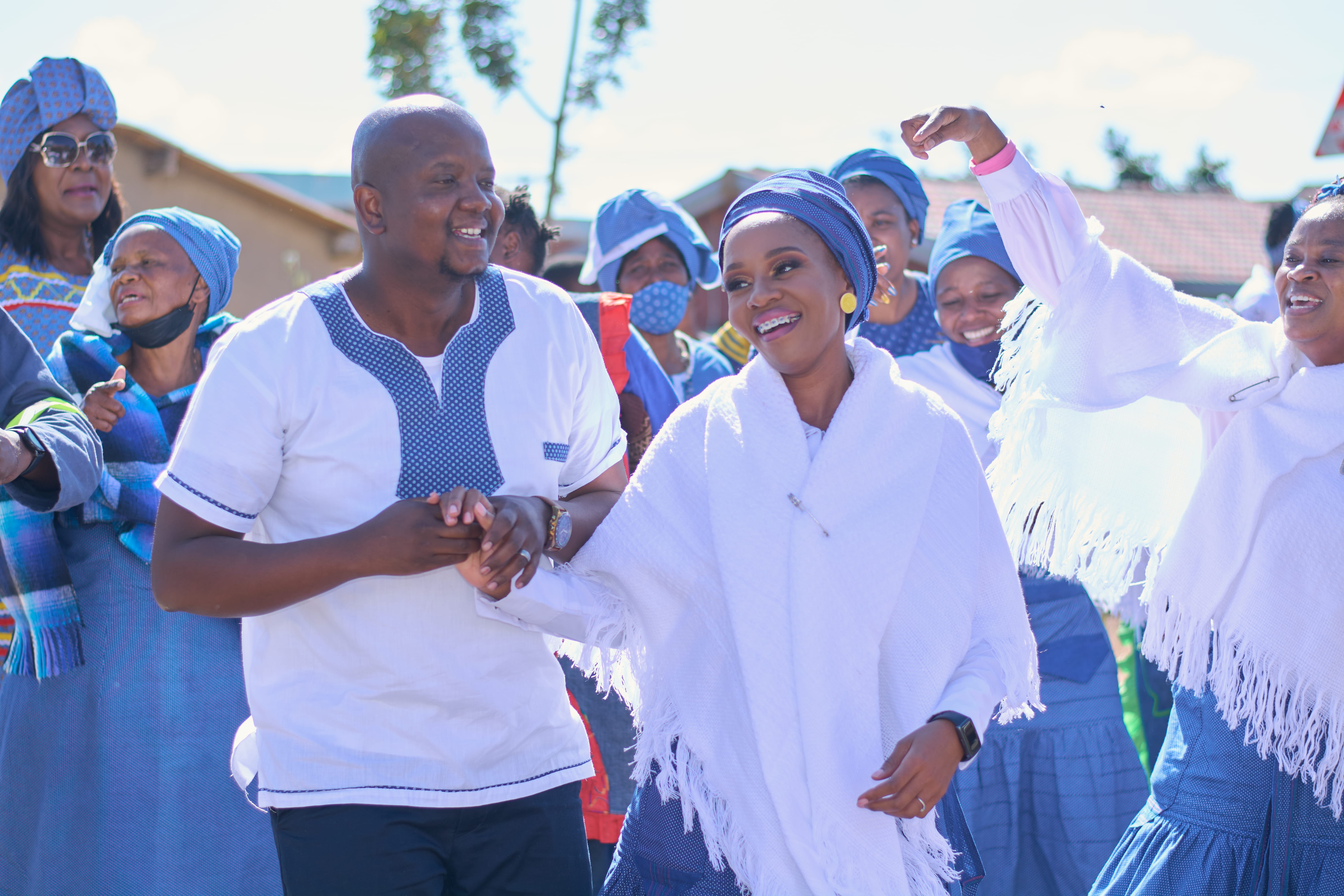 Obakeng + Thandekile